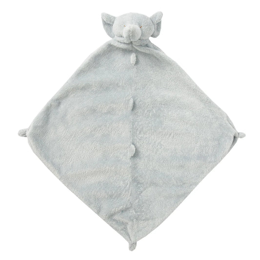 Grey elephant blankie
