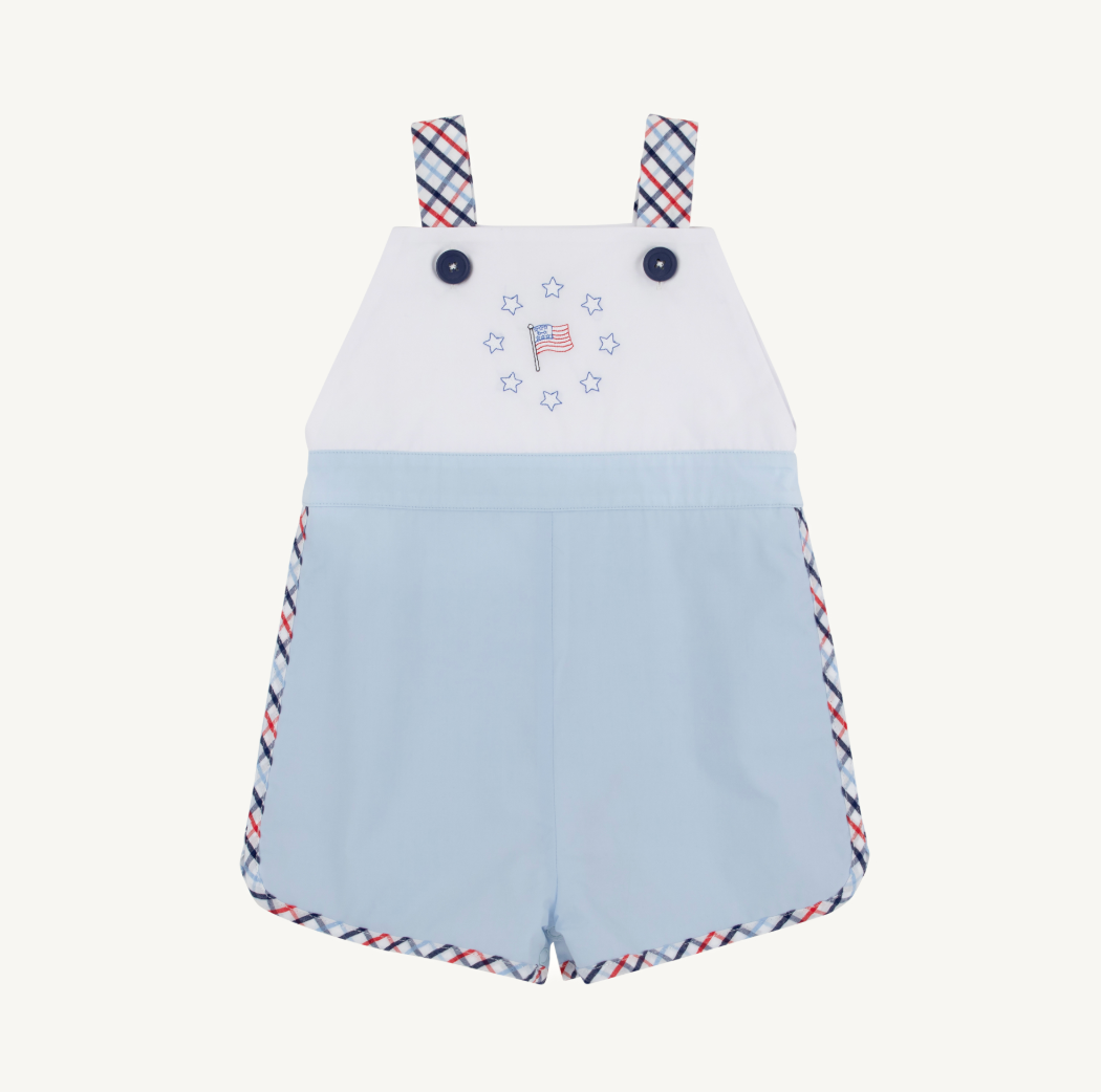 Shadwell shortall - flag/buckhead blue