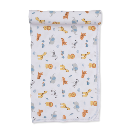 Jungle hang out blanket