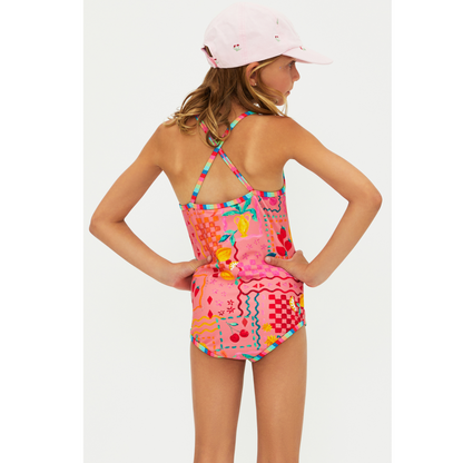 Little julia one piece - passion fruit