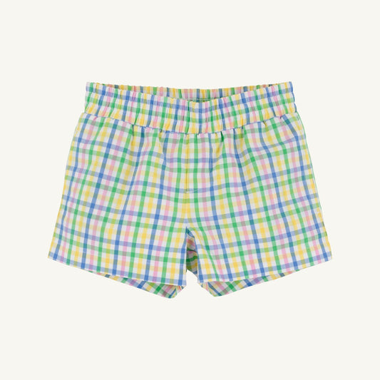 Sheffield shorts - primland plaid
