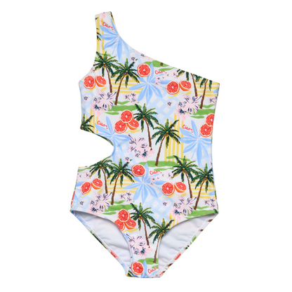 Ciao paradiso one shoulder swimsuit