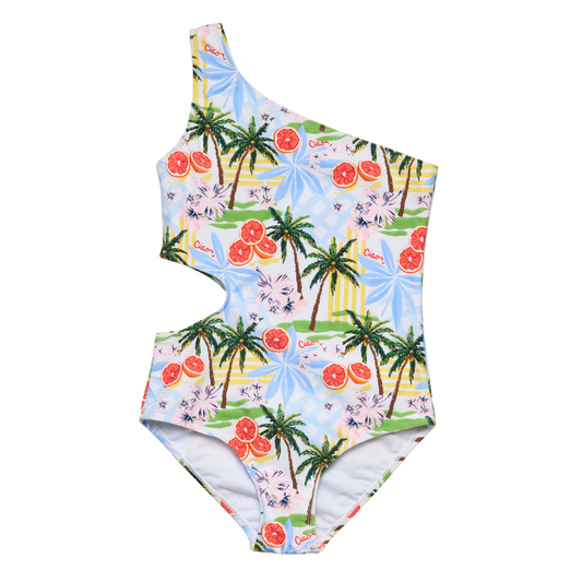 Ciao paradiso one shoulder swimsuit
