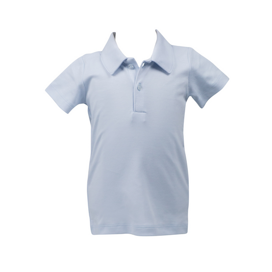 Light blue polo