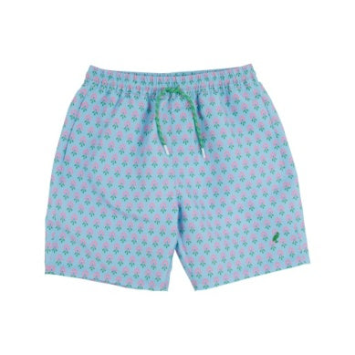 Toddy swim trunks - holly hills hand block