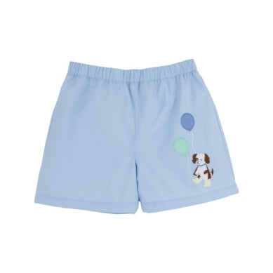 Shelton shorts - dog/beale st blue