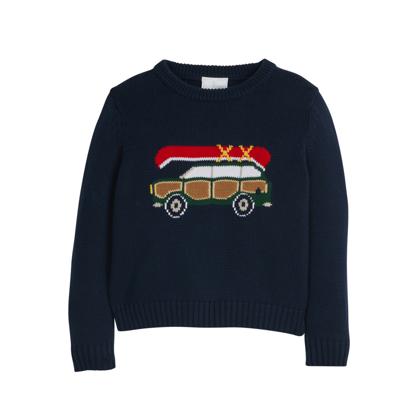 Wagoneer intarsia sweater