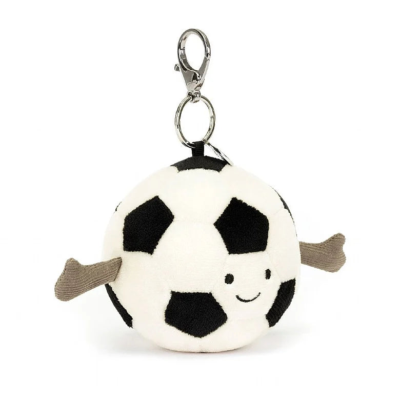 Amuseables sports soccer bag charm