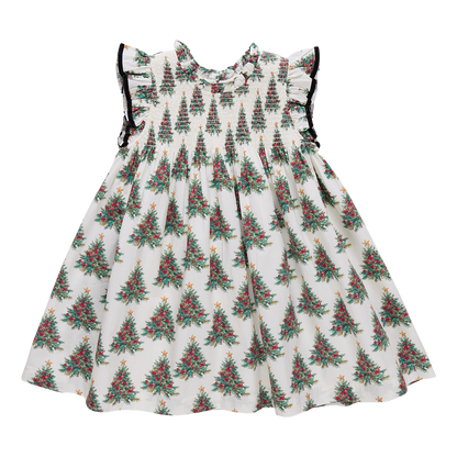 Stevie dress - vintage trees