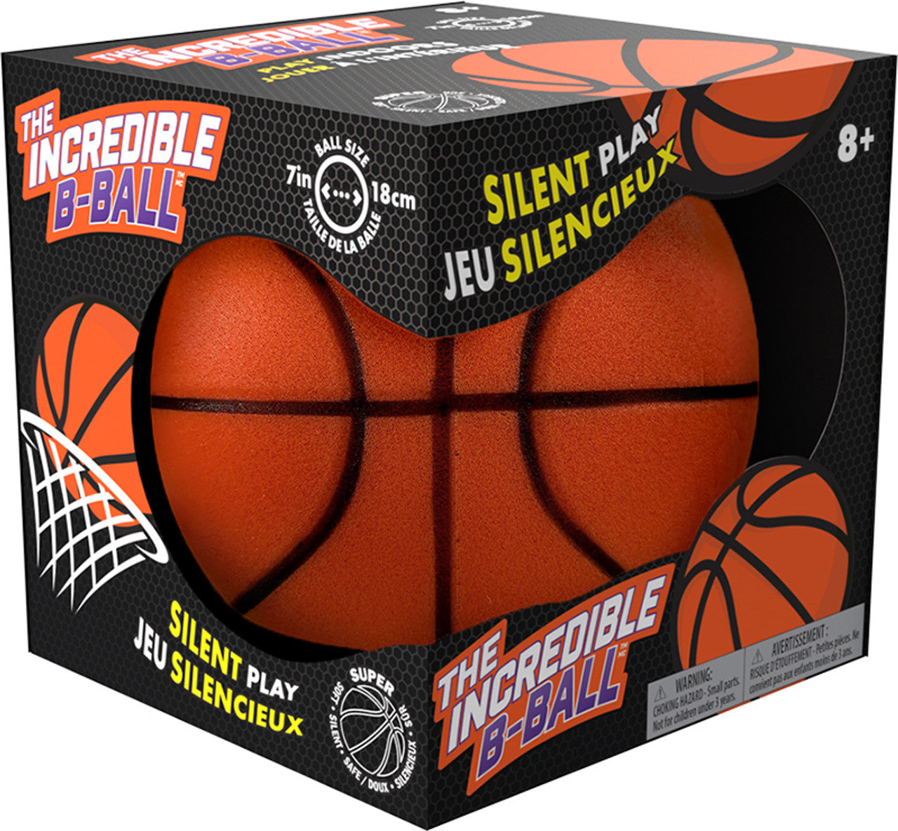 Incredible basketball