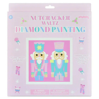 Nutcracker waltz diamond painting kit