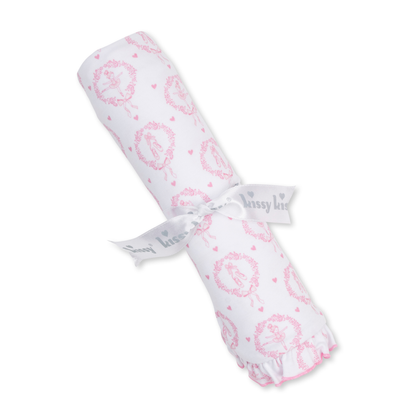 Petite pirouettes blanket