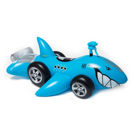 Hot wheels sharkruiser float w. water squirter