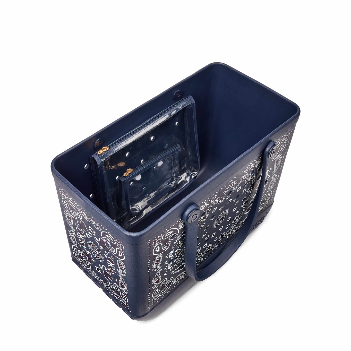 Bogg bag - bandana navy me crazy