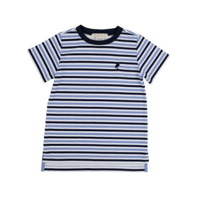 Carter crewneck - kennedy cruise stripe/nnavy