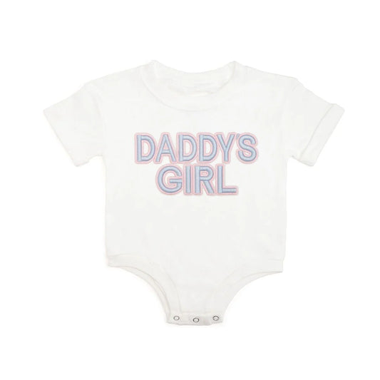 Daddy's girl s/s romper