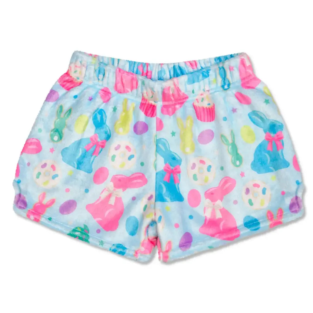 Bunny bakery plush shorts