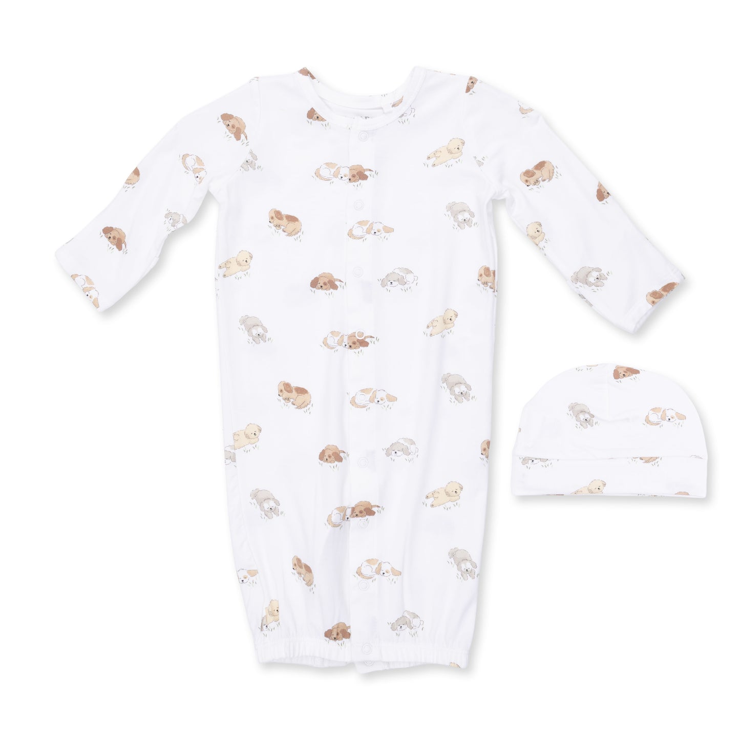 Puppy snuggle club conv. gown