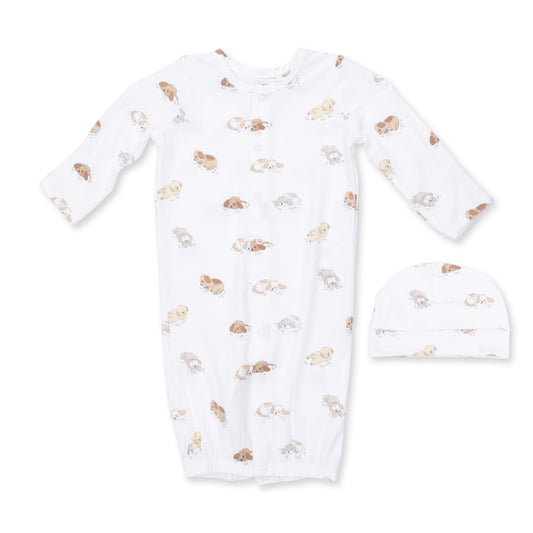 Puppy snuggle club conv. gown