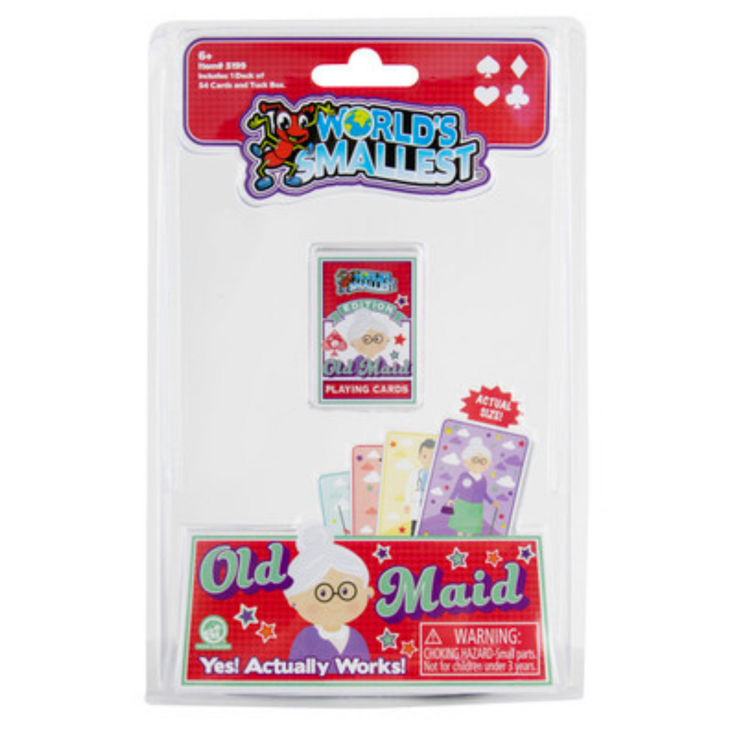 World's smallest classic kids card games