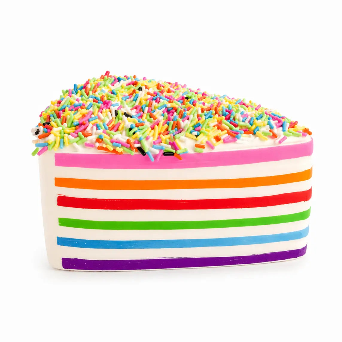 Rainbow cake squishy