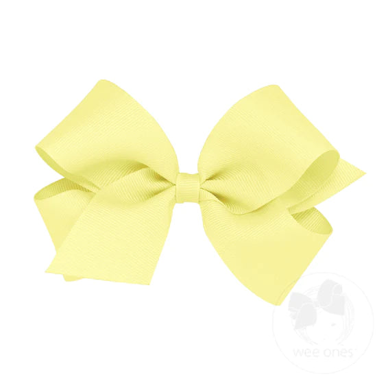 Med classic bow - plain wrap