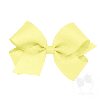 Med classic bow - plain wrap