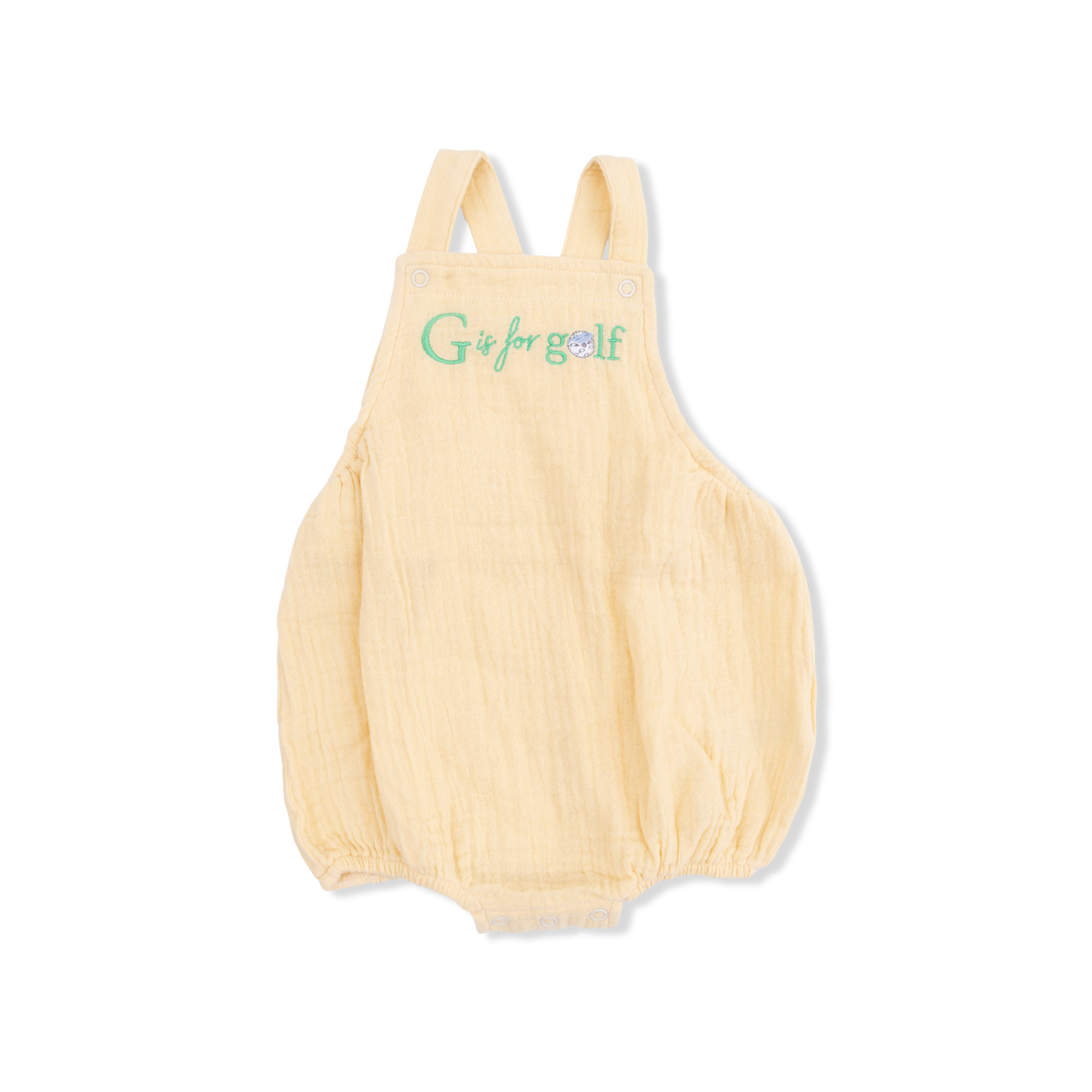 G is for golf sunsuit