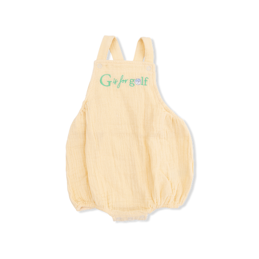 G is for golf sunsuit