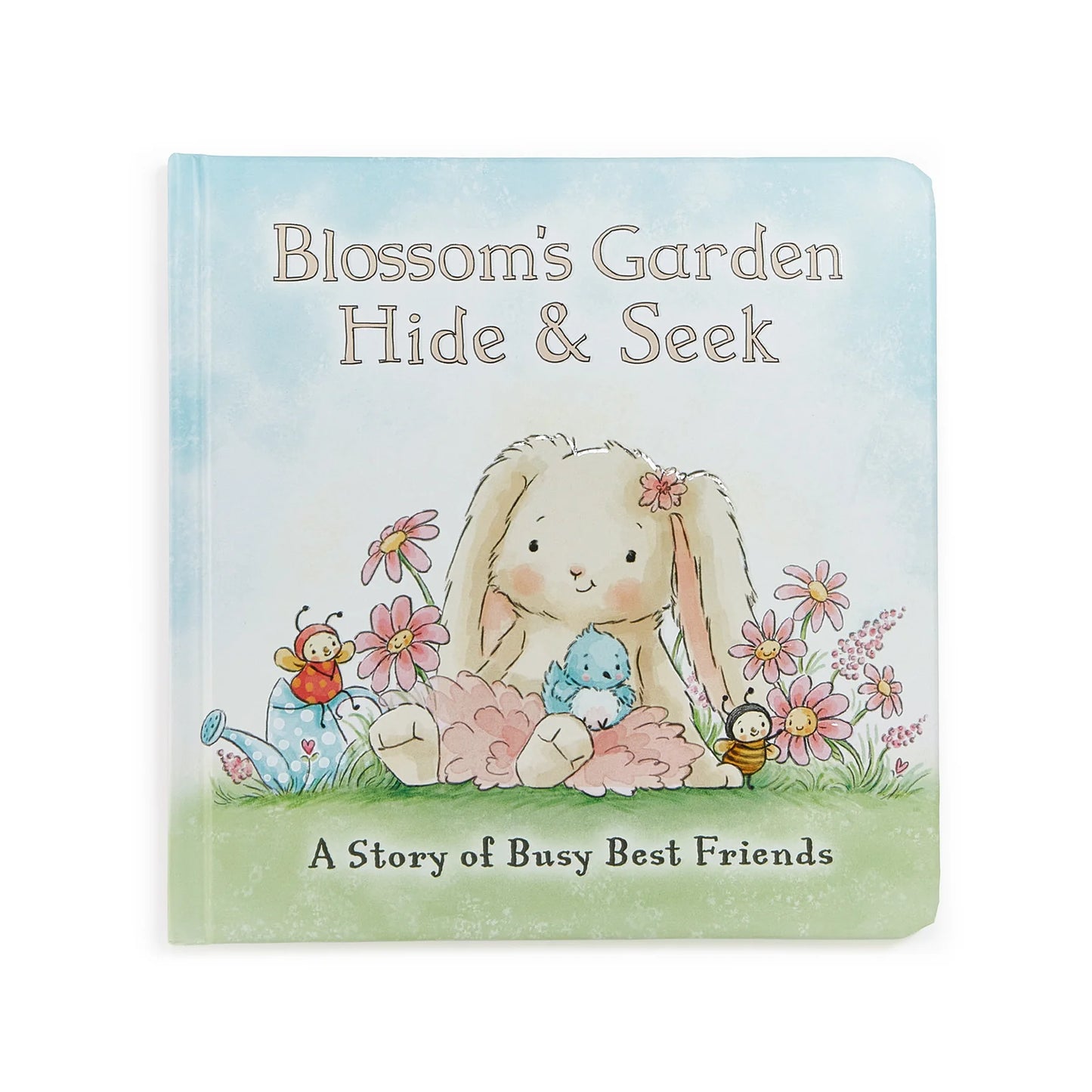 Hide & seek in blossom's garden board book