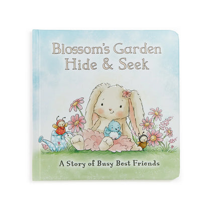 Hide & seek in blossom's garden board book