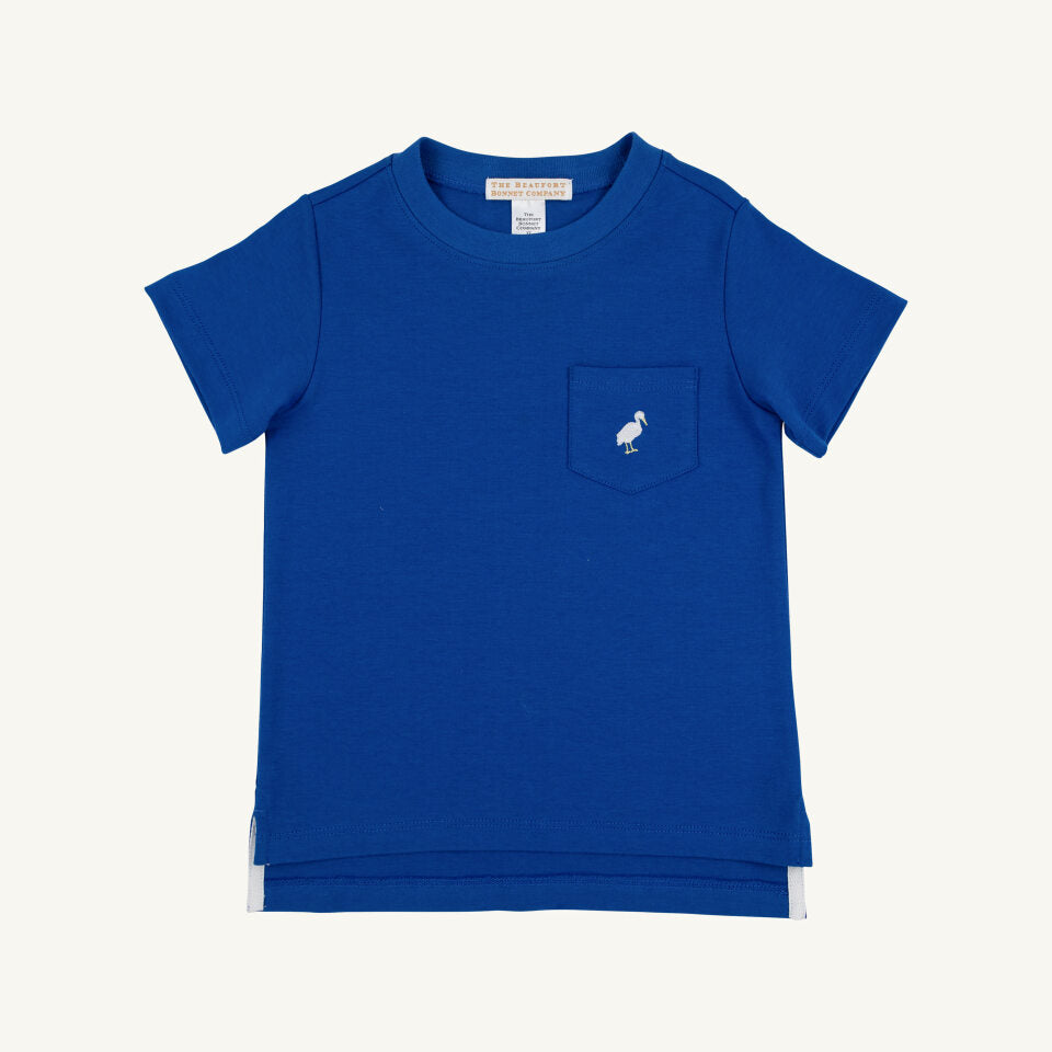 Carter crewneck - rockefeller royal