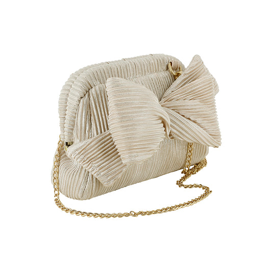 Loop handbag - golden