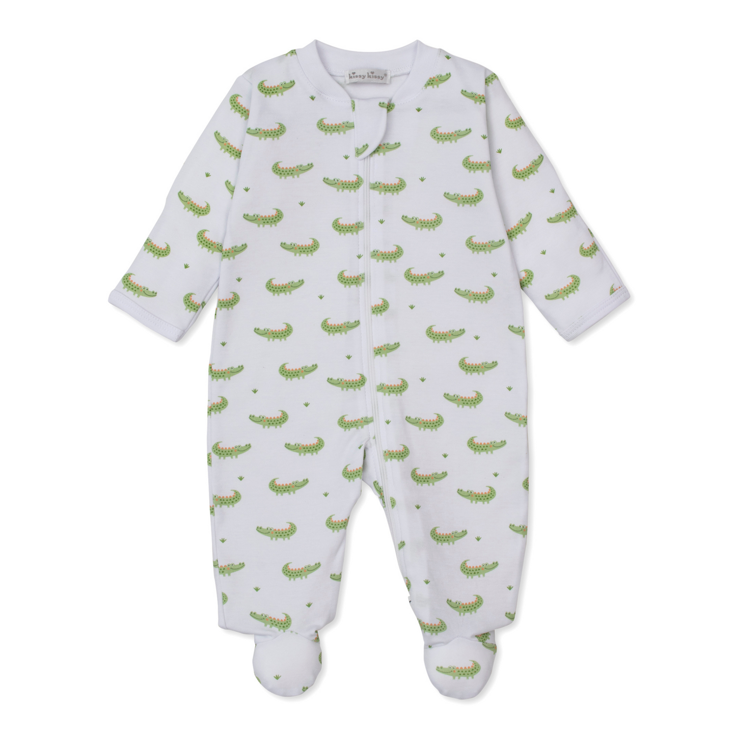 Crocodile camp footie