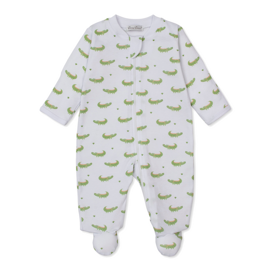 Crocodile camp footie