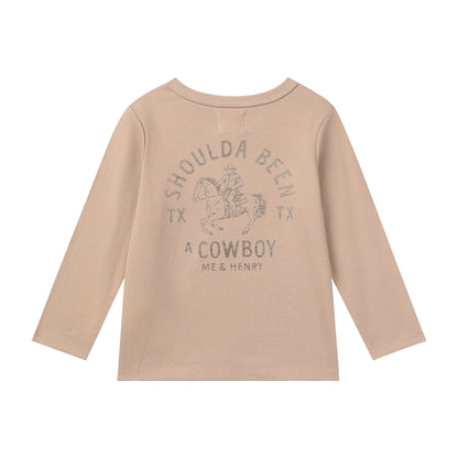 Cherokee tee - cowboy