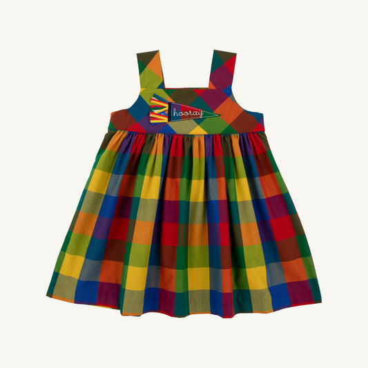 Demi dress - pennant/ashland park plaid