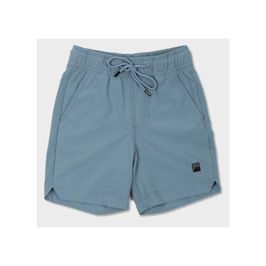 Gator athleisure shorts - blue