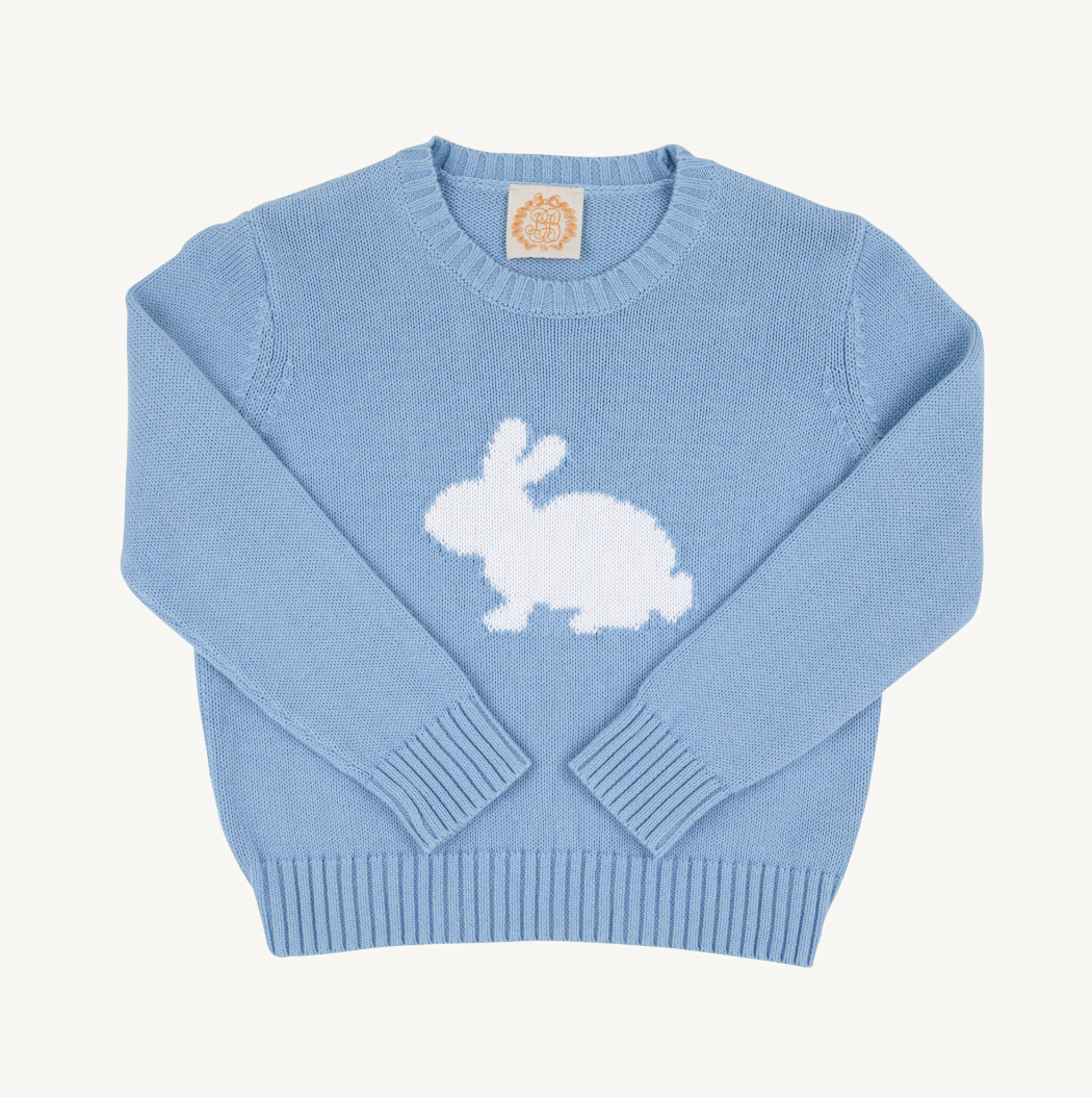 Seaton sweater - bunny/sarasota sky