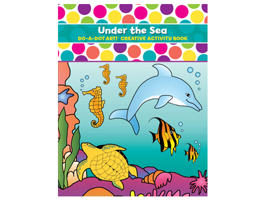 Sea animals book
