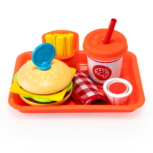 Pretendables burgers & fries