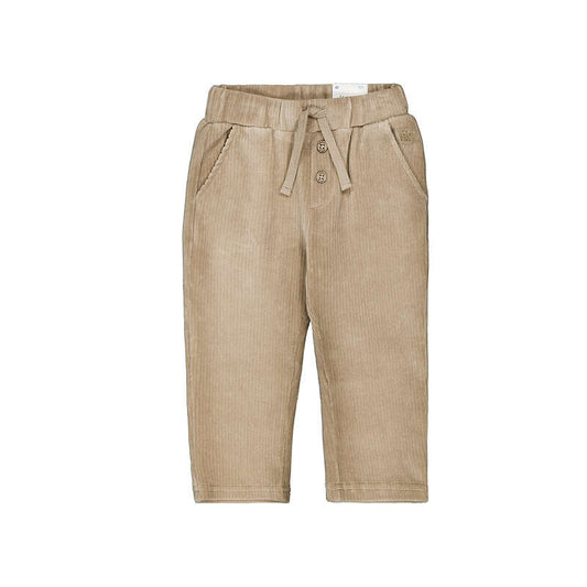 Knit pants - hazelnut