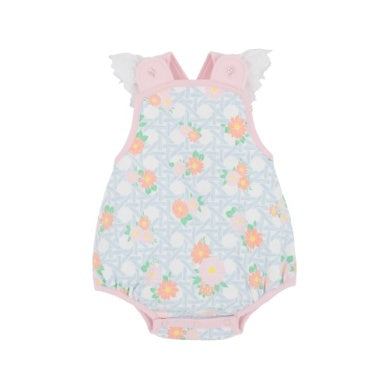 Saylor sunsuit - cayman island cane