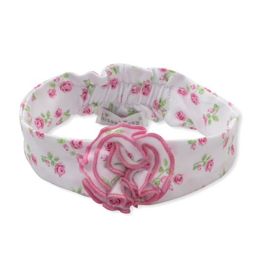 Rosy roses headband