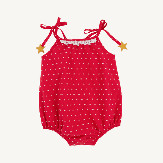 Junie b bubble - richmond red/waw dallas dot