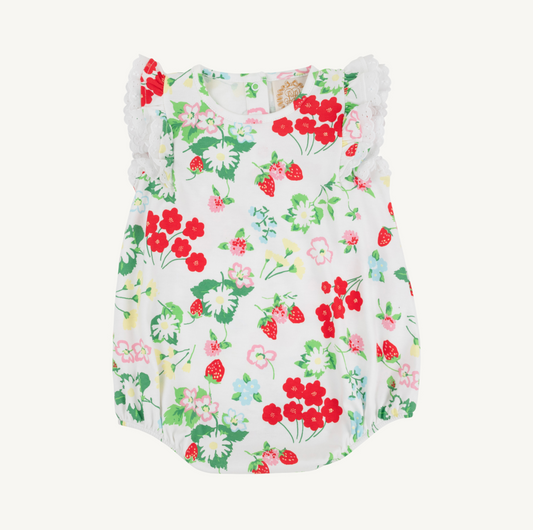 Ruehling ruffle bubble - berry sweet