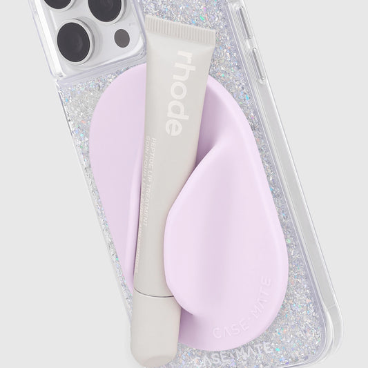 Glossy magsafe lip gloss holder - stardust