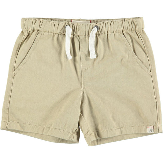 Stone twill shorts