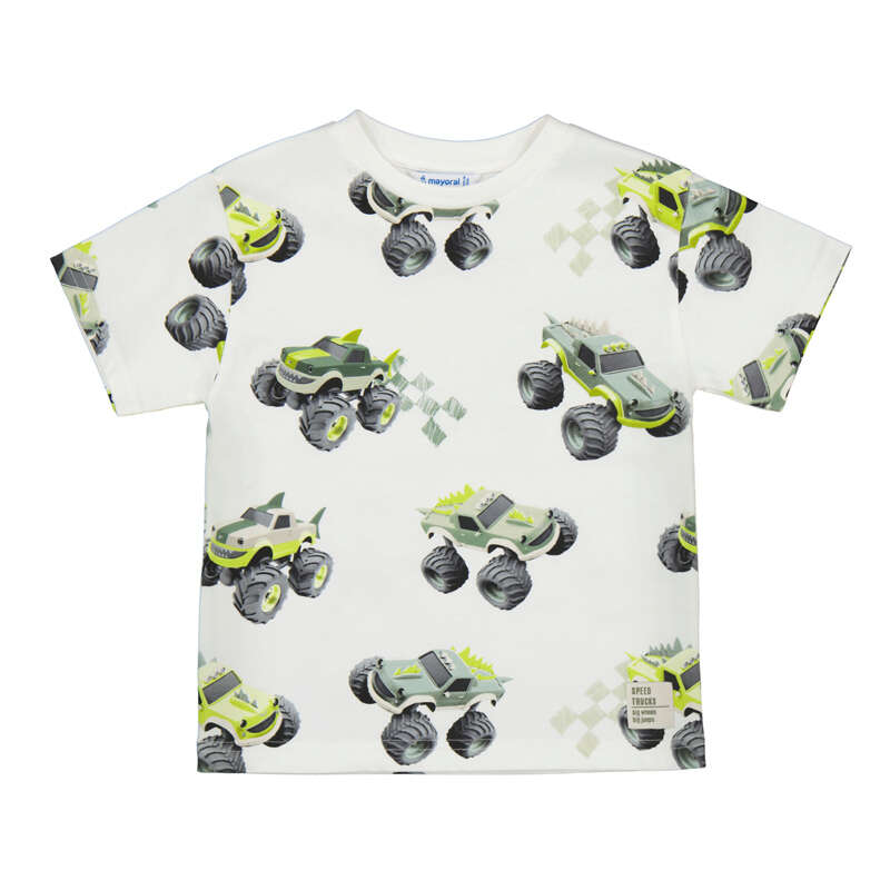 Monster truck s/s tshirt