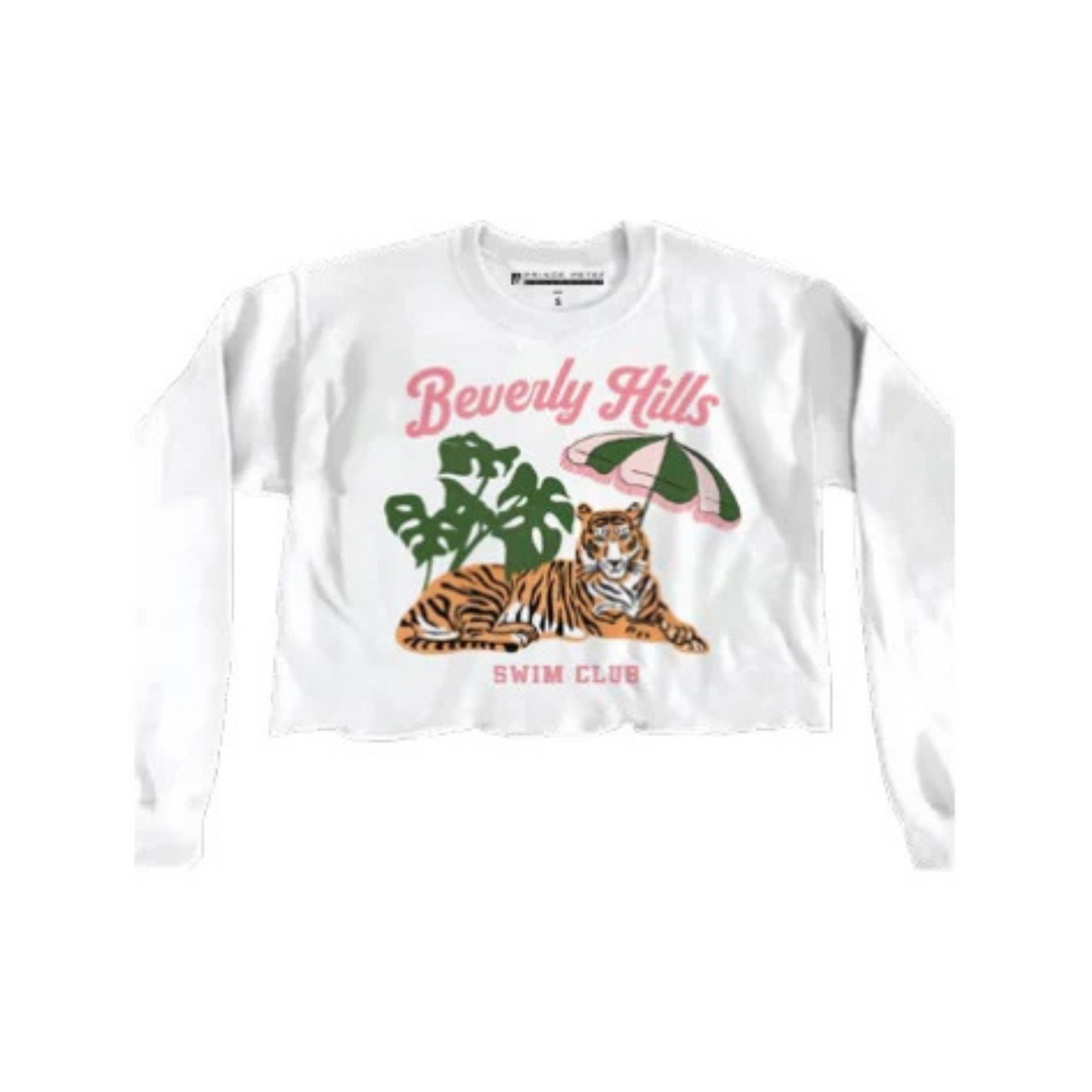 Beverly Hills crop pullover